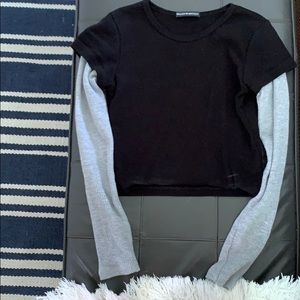 Brandy Melville Long Sleeve Tee